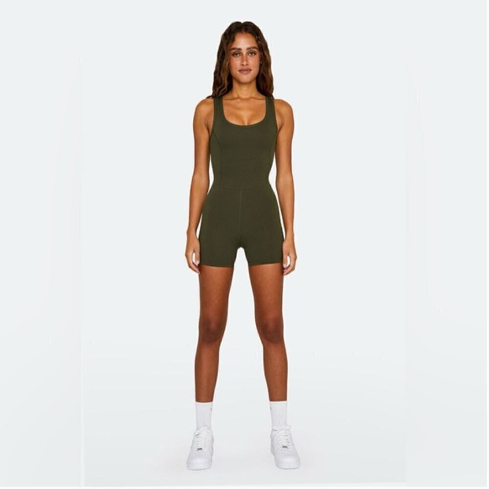 SET ACTIVE SPORTBODY® SHORTYSUIT ROMPER ALPINE SIZE S